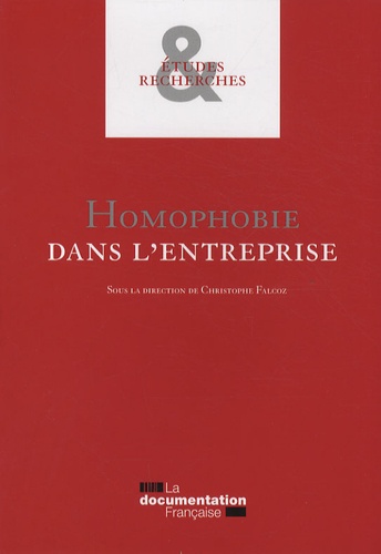 Christophe Falcoz - Homophobie dans l'entreprise.
