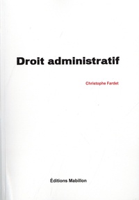 Christophe Fardet - Droit administratif.