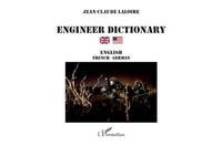 Christophe Faurie - Engineer dictionary - Volume 2, English-french-german.