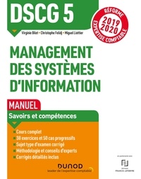 Téléchargement de livres audio gratuits kindle DSCG 5 Management des systèmes d'information - Manuel  - Réforme Expertise comptable 2019-2020