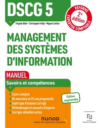 DSCG 5 Management des systèmes d'information