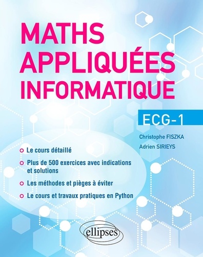 Maths appliquées Informatique ECG-1