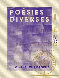 Poésies diverses