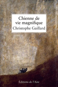 Chienne de vie magnifique
