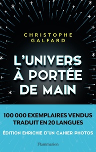 Livres avec pdf téléchargements gratuits L'univers à portée de main par Christophe Galfard PDF 9782081422209 (French Edition)