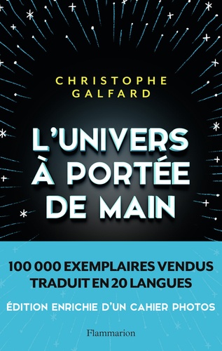 Voyage vers l'infini, Christophe Galfard, Espace, 9782749955254