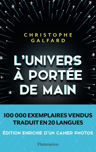 L'univers à portée de main de Christophe Galfard - Grand Format