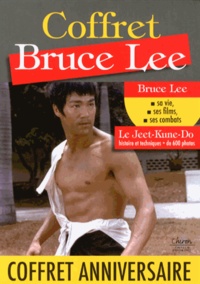 Christophe Genet et Salem Assli - Coffret Bruce Lee - 2 volumes : Sa vie, ses films, son combat ; Jeet Kune Do.
