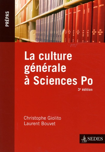 La culture générale à Sciences Po 3e édition