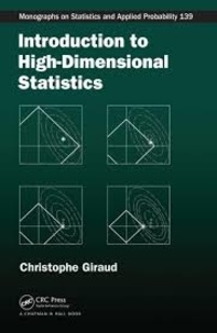 Christophe Giraud - Introduction to High-Dimensional Statistics.