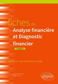 Fiches d'Analyse financière et Diagnostic financier