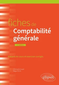 Fiches de comptabilité générale