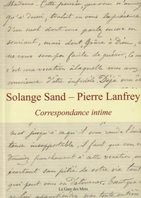 Solange Sand et Pierre Lanfrey