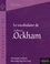 Le vocabulaire de Guillaume d'Ockham