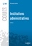 Institutions administratives 6e édition