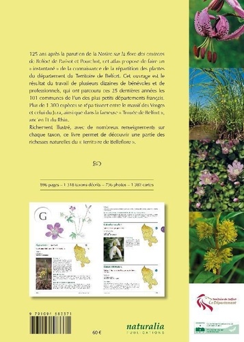 Atlas de la flore du Territoire de Belfort