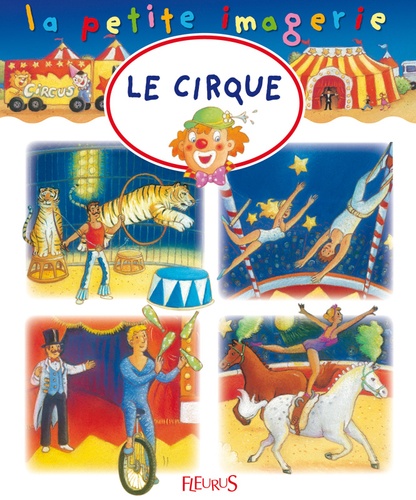 Christophe Hublet et Stéphanie Redoulès - Le cirque.