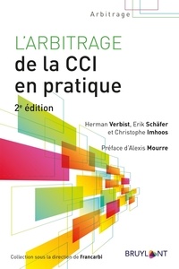 Christophe Imhoos - L'arbitrage de la CCI en pratique.