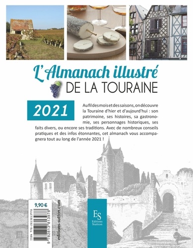 L'almanach illustré de la Touraine  Edition 2021