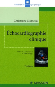 Christophe Klimczak - Echocardiographie clinique.