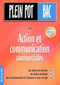 Christophe Kreiss - Action Et Communication Commerciales Bac Stt.
