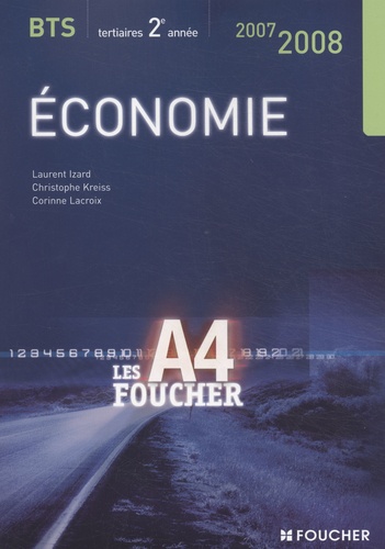 Christophe Kreiss et Corinne Lacroix - Economie BTS tertiaire 2e année.
