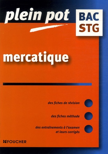Christophe Kreiss - Mercatique Bac STG.