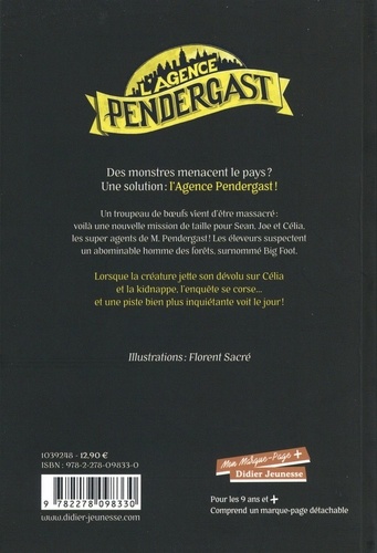 Les Griffes De La Forêt L'agence Pendergast . Les Griffes de la forêt de Christophe Lambert