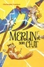 Christophe Lambert - Merlin et son chat.