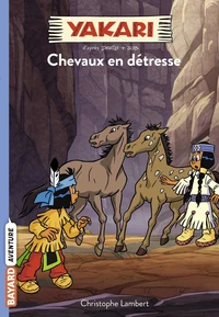 Chevaux en détresse