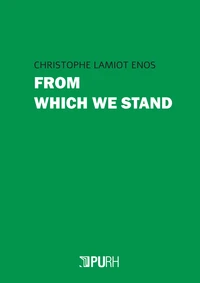 From which we stand - a brief treatise in elementary poetics