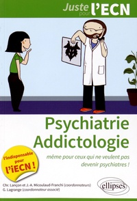 Christophe Lançon et Jean-Arthur Micoulaud-Franchi - Psychiatrie-Addictologie.