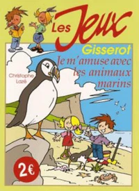 Je m'amuse avec les animaux marins