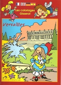 Christophe Lazé - Versailles - Coloriages.