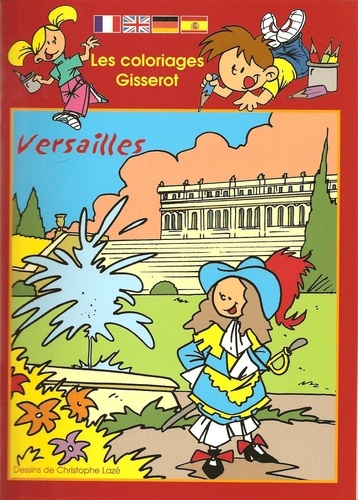 Christophe Lazé - Versailles - Coloriages.