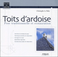 Christophe Le pabic - Toits d'ardoise - Pose traditionnelle et restauration.