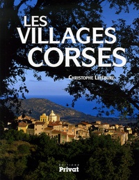 Christophe Lefébure - Les villages corses.
