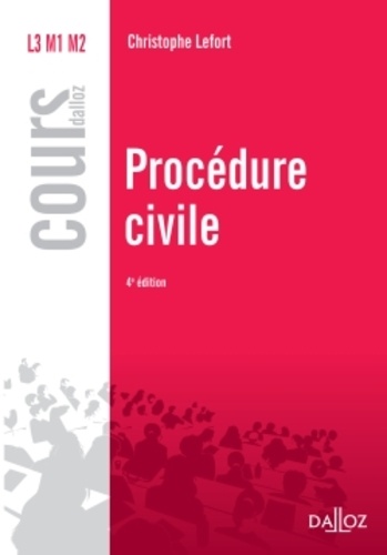 Procédure civile 4e Edition 2011