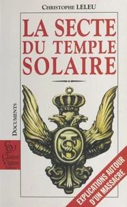 La secte du temple solaire