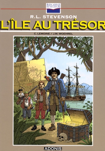 Christophe Lemoine et Jean-Marie Woehrel - L'île au trésor. 1 Cédérom