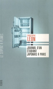 Christophe Léon - Journal d'un étudiant japonais.