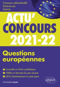 Checkpointfrance.fr Questions européennes 2021-2022 - Cours et QCM Image