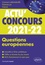 Questions européennes. Cours et QCM  Edition 2021-2022