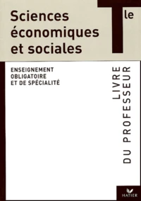 Sciences Economiques et Sociales Tle