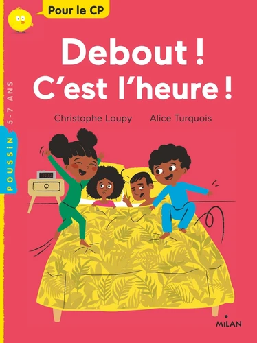 Couverture de Debout ! C'est l'heure !