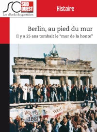 Christophe Lucet et Yves Harté - Berlin, au pied du mur - Il y a 25 ans tombait le ""mur de la honte"".