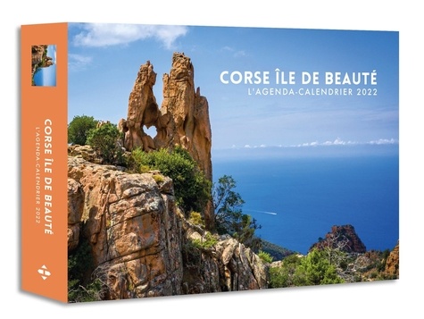 L'agenda-calendrier Corse île de beauté  Edition 2022