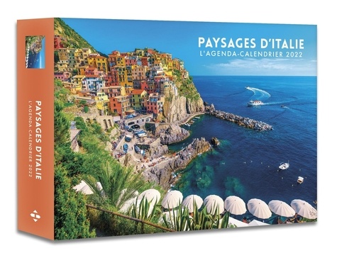 L'agenda-calendrier Paysages d'Italie  Edition 2022
