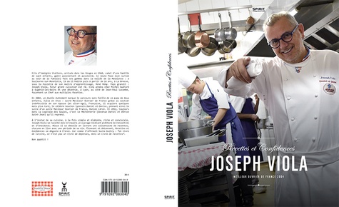 Joseph Viola, recettes et confidences