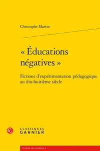 Education négative